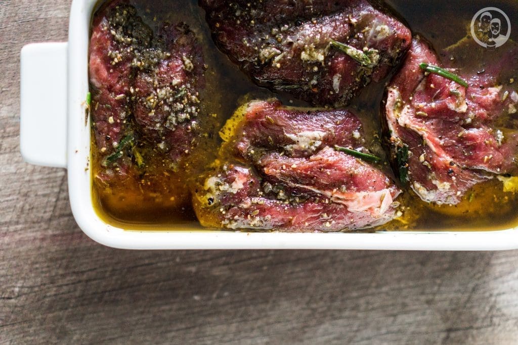 Grill-Marinade 9 Lamm in Marinade