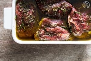 Grill-Marinade 9 Lamm in Marinade