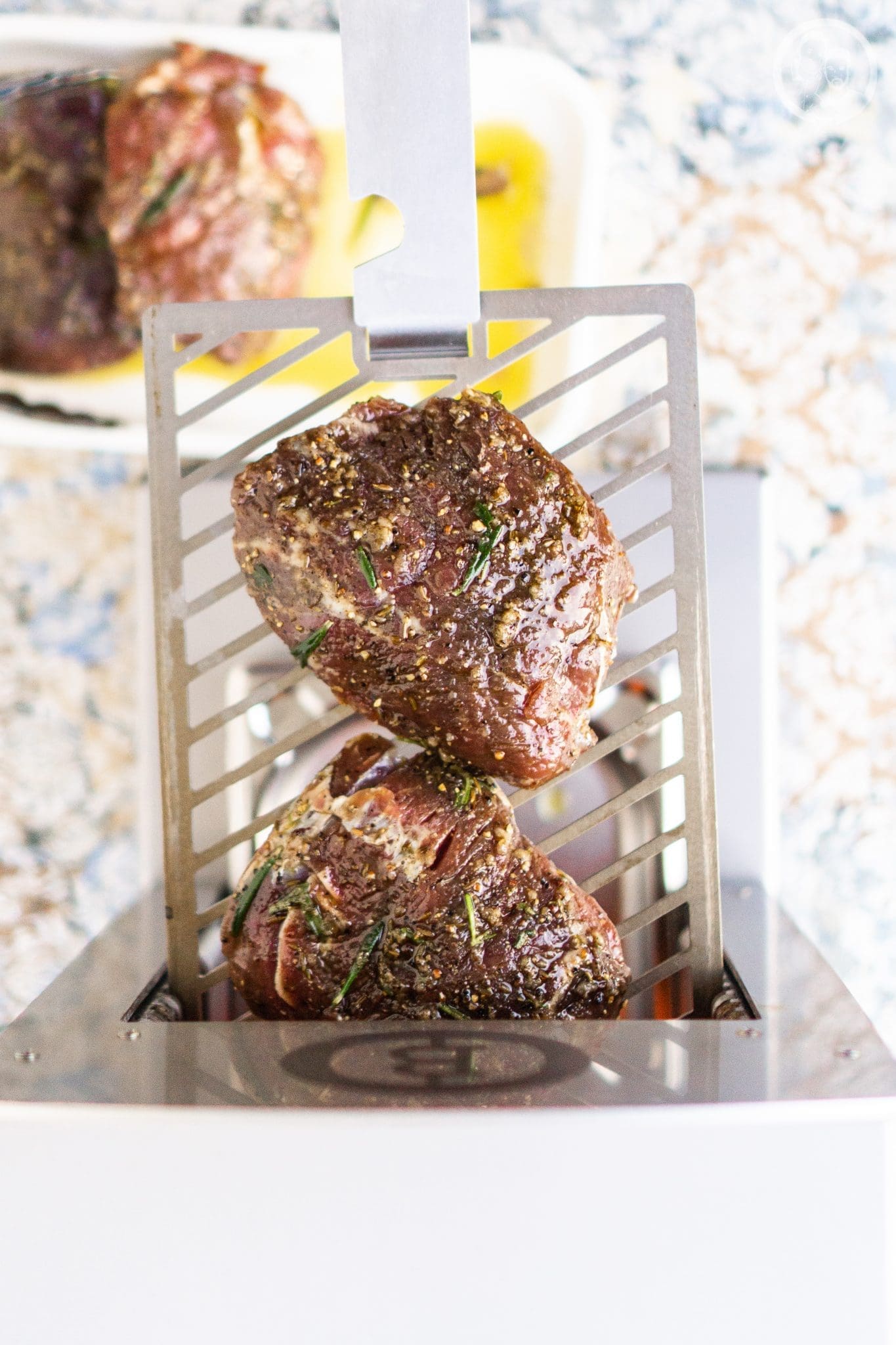 Lammlachse im Beefer