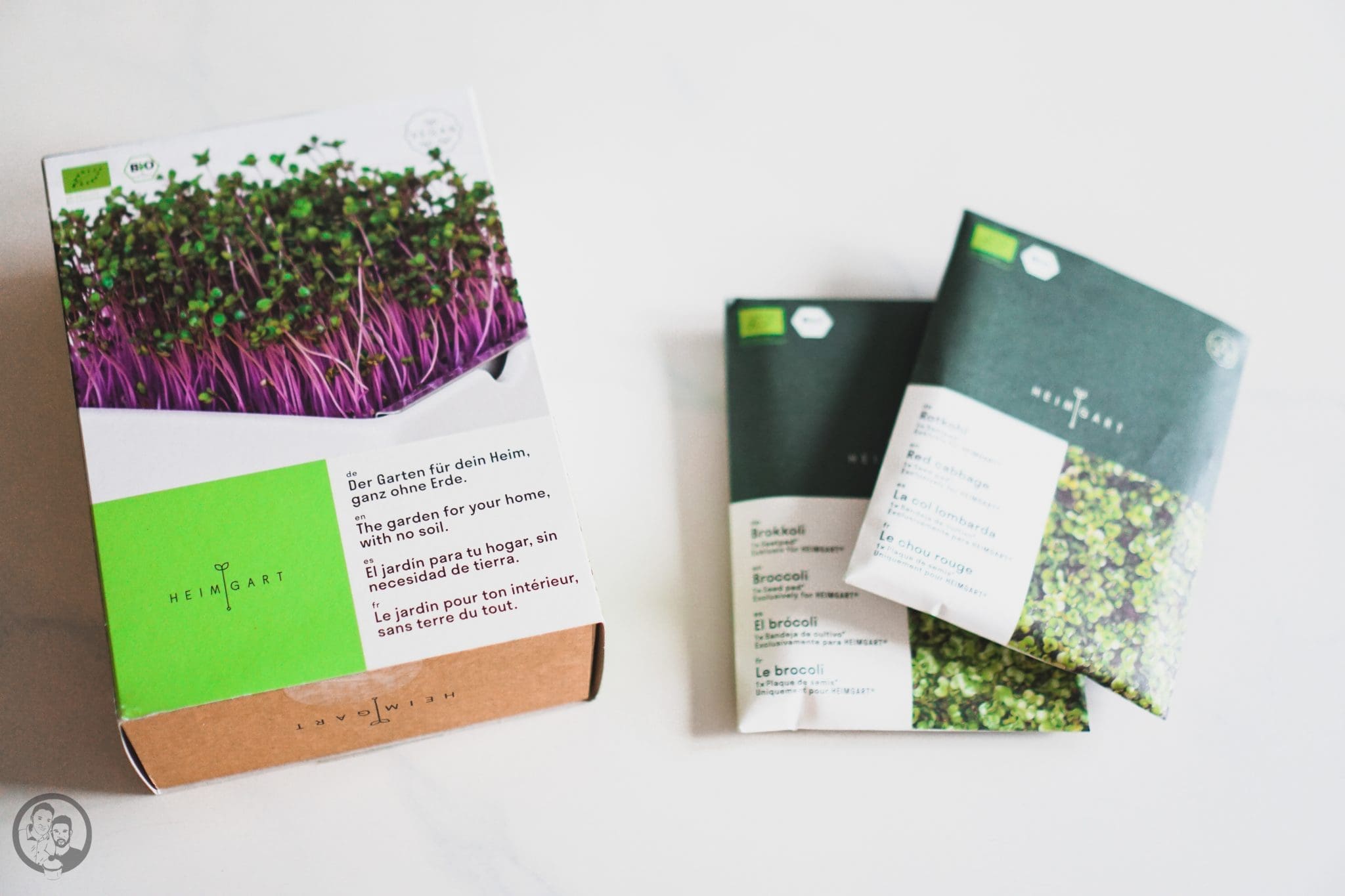 Microgreens Verpackung