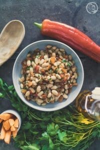 Salat von oben