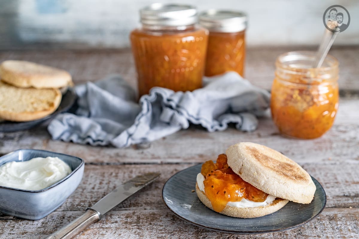 Stachelbeerkonfitüre 1 Stachelbeerkonfitüre