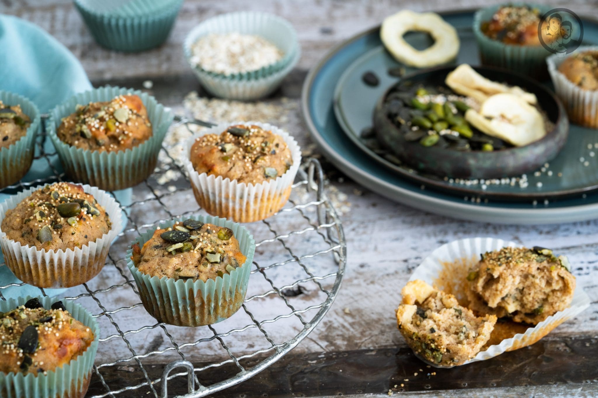 Protein-Muffins