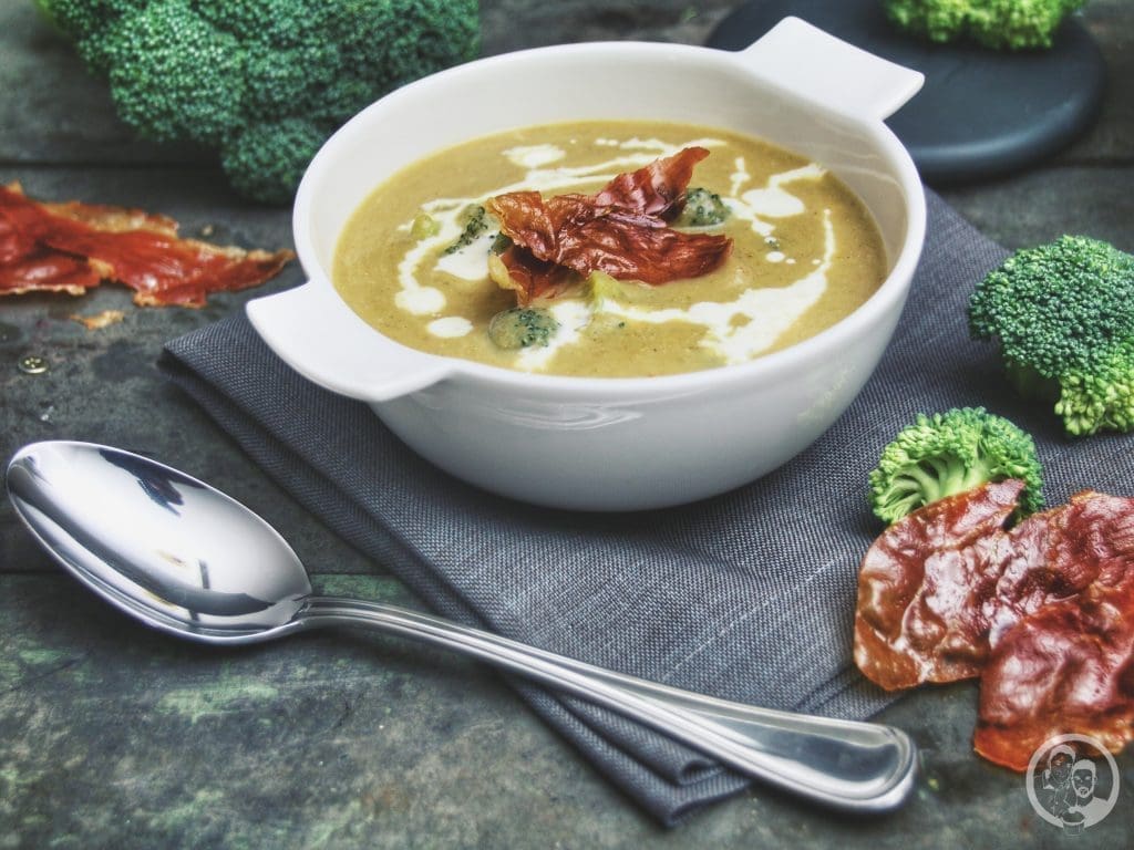 Rauchige Broccoli-Cremesuppe