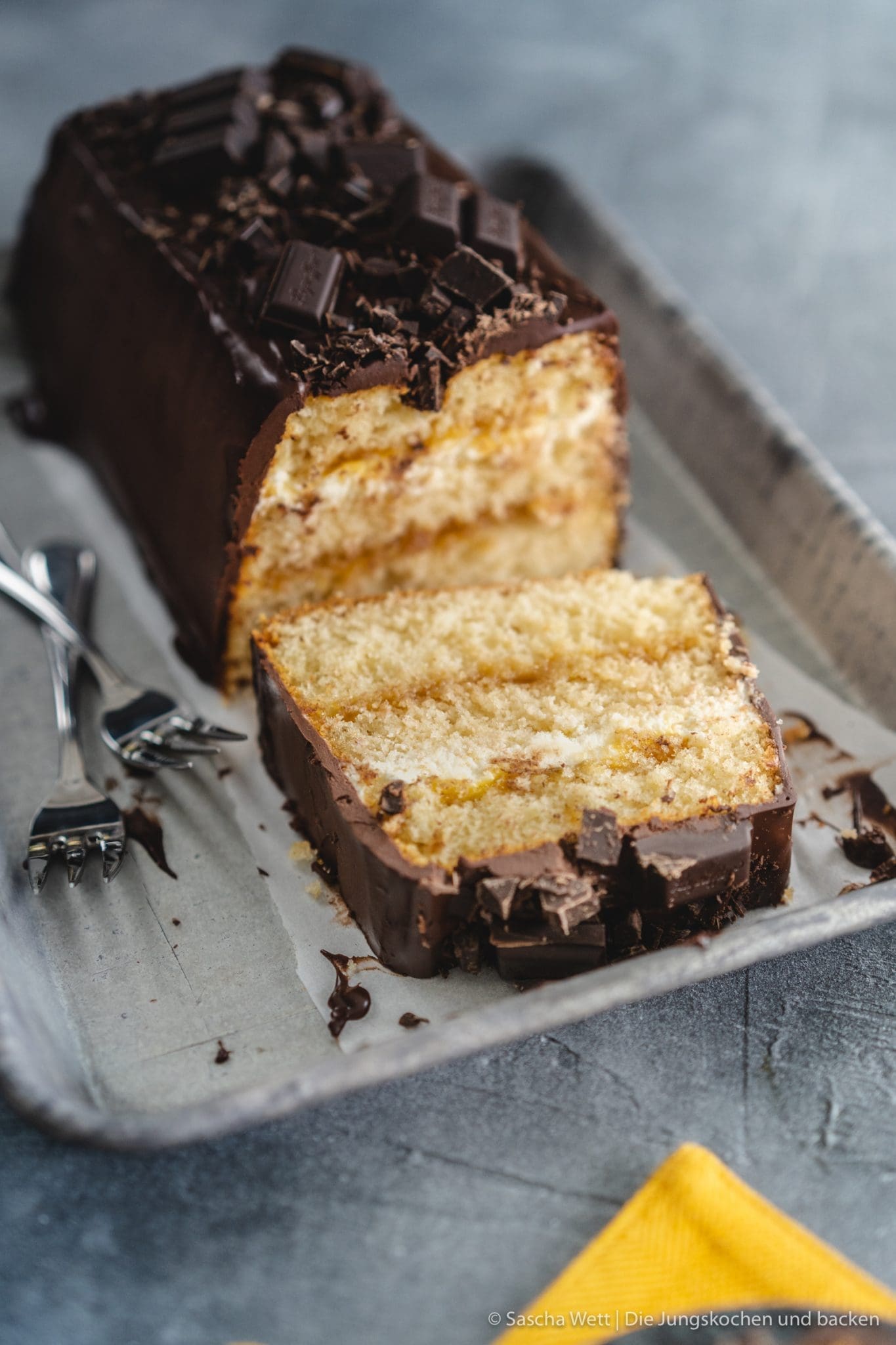 Tripe Chocolate Passionfrucht Cake Leysieffer 15 | wenn ihr ein Rezept hier vermisst, nutzt am einfachsten de Suche-Funktion (Desktop - oben links | Mobil - im Menü).
