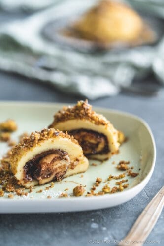 Mozartknoedel miele dampfgarer 16 | Heute haben wir für euch ein Mozartknödel Rezept aus Österreich mitgebracht, das wir unbedingt selber einmal umsetzen wollte. Wir haben es dort als Dessert gegessen. Aber wer auch bei einem süßen Hauptgang nicht nein sagen kann, der kommt bei unseren Mozartknödeln voll auf seine Kosten.