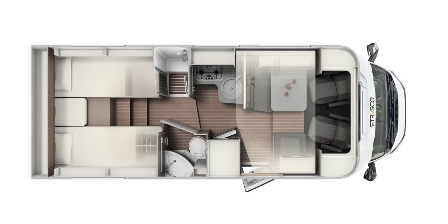 20 Etrusco T 7400 SB a web | Heute haben wir einen besonderen Reisebericht für euch, denn wir hatten eine absolute Premiere: Reisen mit einem Wohnmobil! 5 Tage lang waren wir unterwegs und unser Ziel war die wunderschöne Smaragdküste in der Bretagne. Hier haben wir es uns kulinarisch richtig gut gehen lassen, tolle Eindrücke gesammelt und vor allem unser schickes Gefährt von Etrusco ausgiebig testen können. In diesem Beitrag nehmen wir euch mit auf unsere Tour: Von unseren persönlichen Highlights, den besten Stellplätzen bis hin zu den unverzichtbaren Genüssen, die die Bretagne zu bieten hat. Also, schnall dich an – los geht’s!