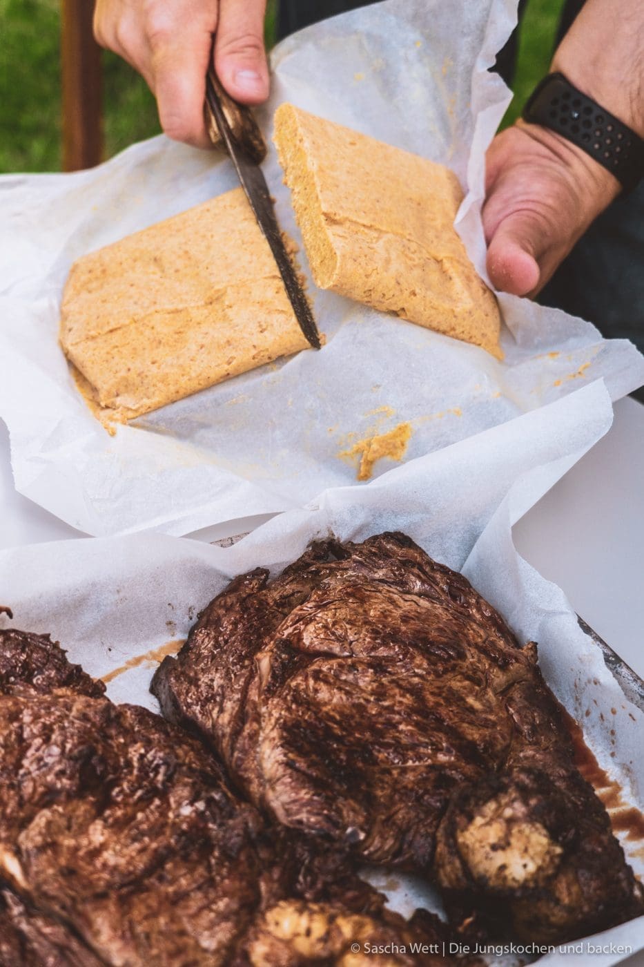 Erdnuss-Butter-Haube