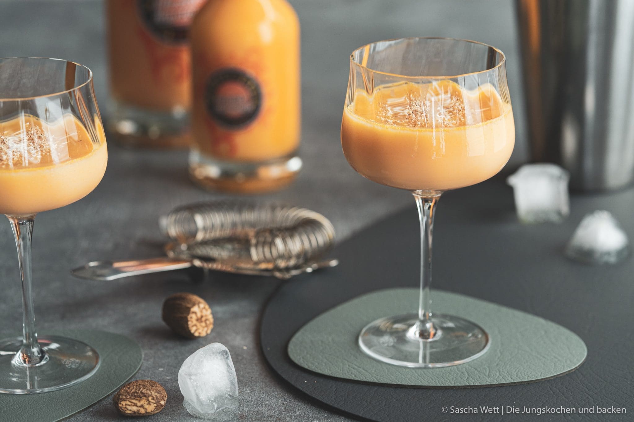 Sundown Eggnog mit VERPOORTEN EDITION Pfirsich-Maracuja 32 Sundown Eggnog mit VERPOORTEN EDITION Pfirsich-Maracuja