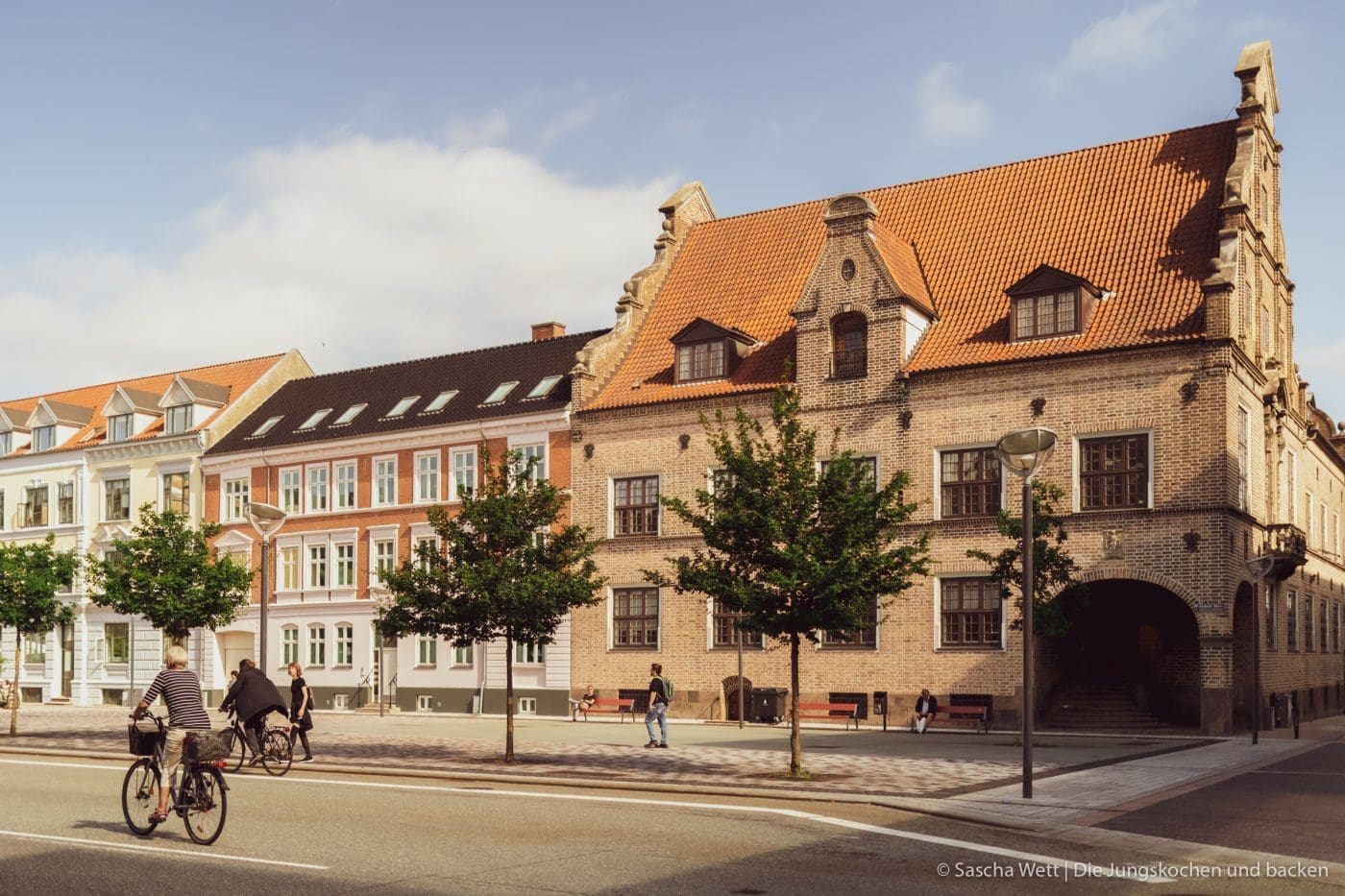 Ein Wochenende in Aalborg | Tour-Guide 14 Aalborg visitdenmark 102 | Dieses Jahr war, was das Reisen angeht, ganz klar von einem Land geprägt - Dänemark! Gleich zweimal hat es uns dieses Jahr in den Norden verschlagen. Nachdem wir die Nordsee im schönen Hvide Sande in vollen Zügen genießen konnten, ging es dieses Mal mehr ins Landesinnere. Die dänische Großstadt Aalborg in Nordjütland galt es zu erkunden. Und wie ihr wisst, gehen bei uns zwei Aspekte immer Hand in Hand. Reisen und Kulinarik. Beide sind für uns eng verbunden, daher ist es selbstverständlich, dass wir euch mit einem Foodguide zu Aalborg versorgen. Was kann man an einem Wochenende in Aalborg erleben? Was sollte man gesehen haben? Und am Wichtigsten, wo solltet ihr gegessen haben?