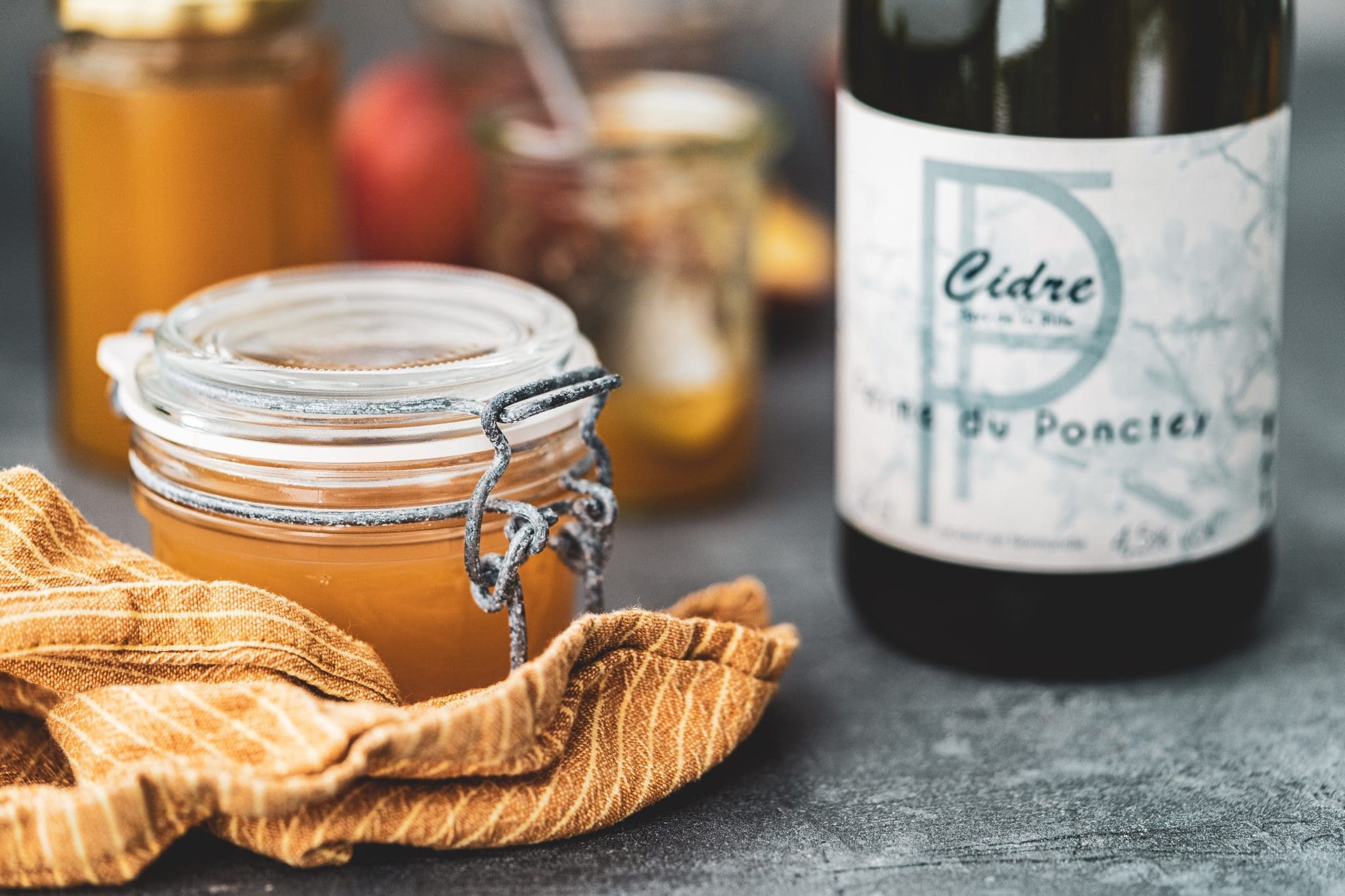 Apfel-Cidre_Gelee_V&B-22 Apfelgelee mit Cidre