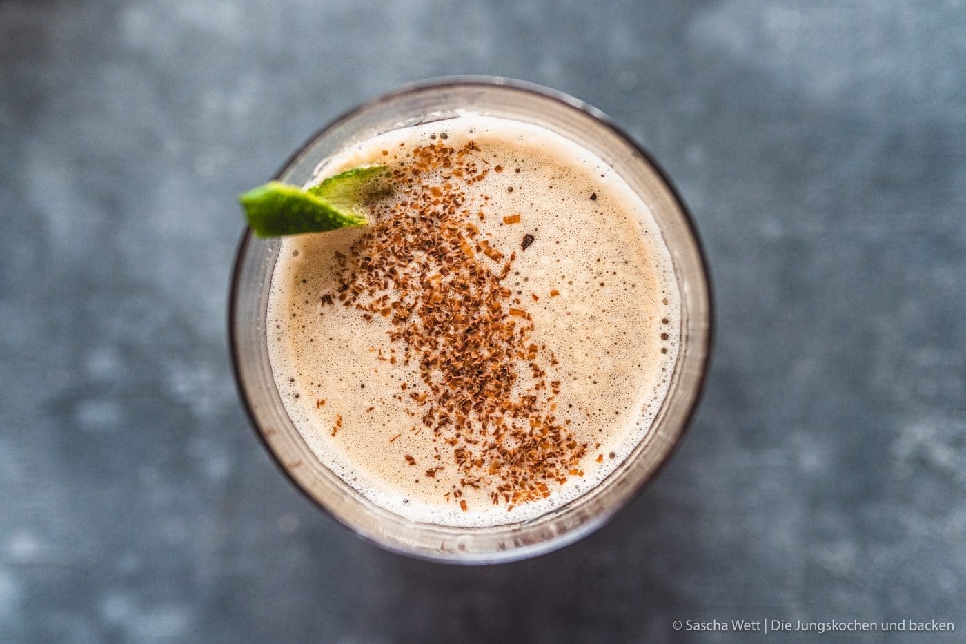Cocktail von oben