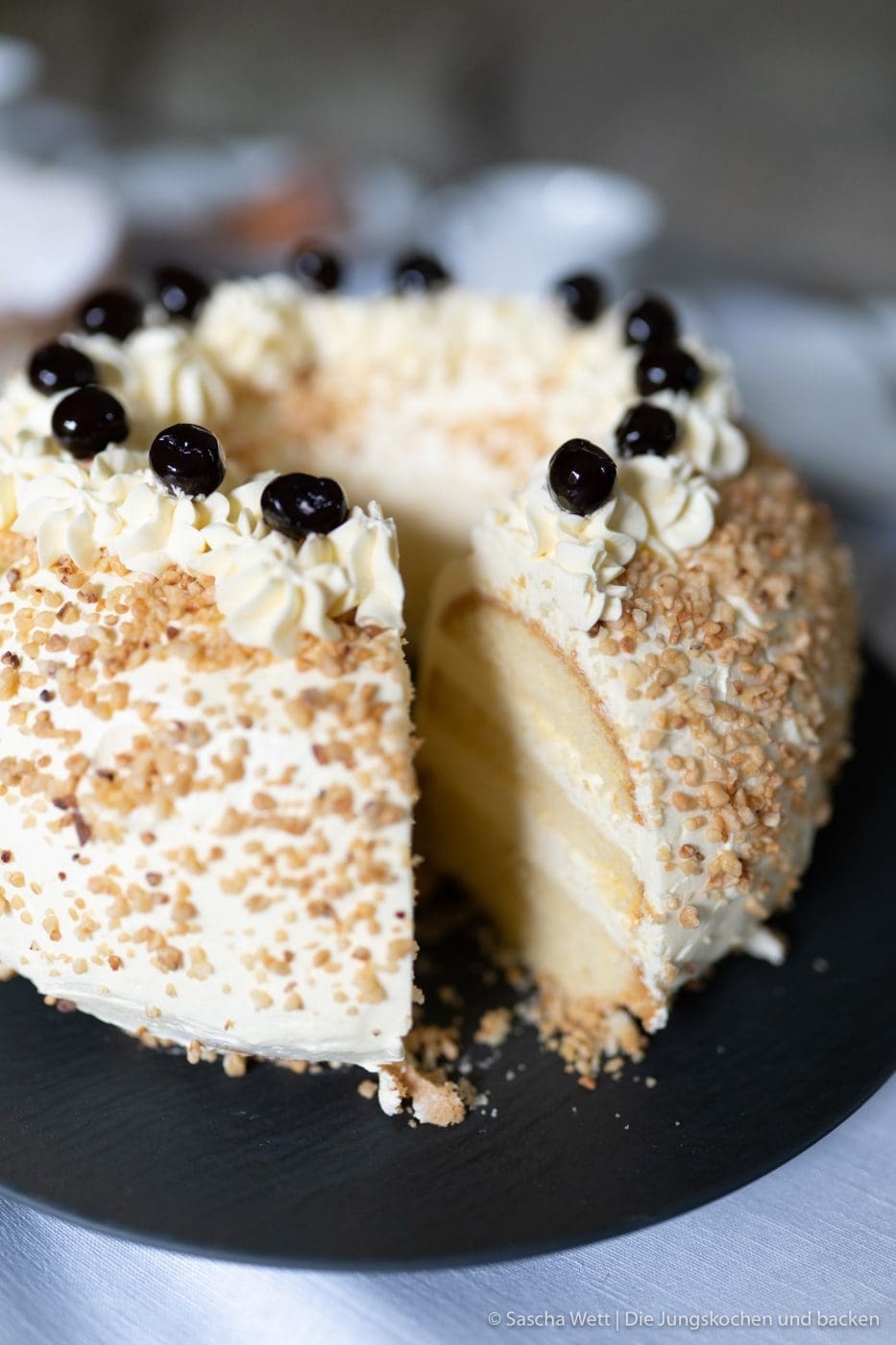 Frankfurter Krank im Anschnitt