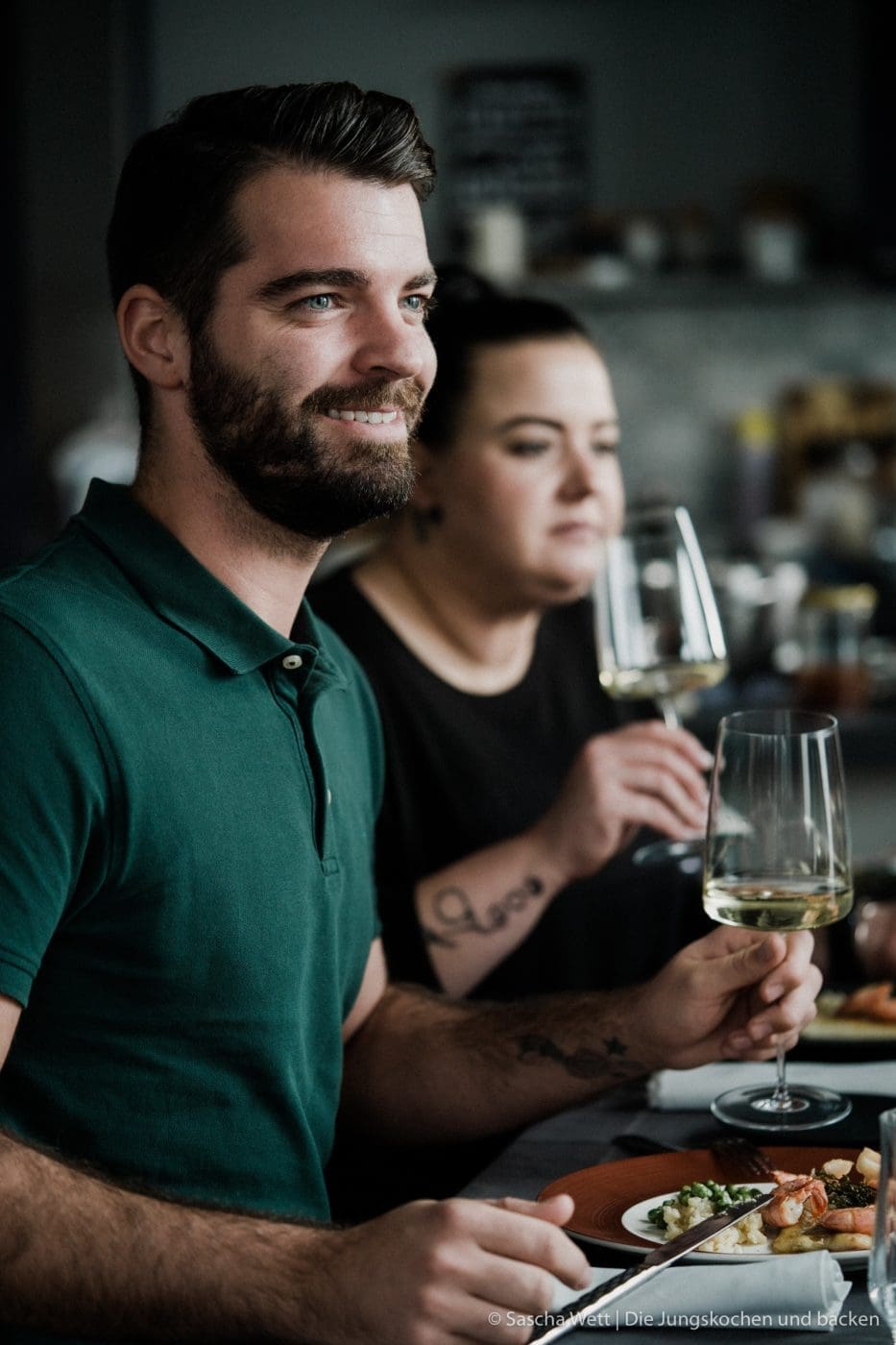 Kabeljau & Prawns 4 Rezept für Kabeljau & Prawns. Ein festliches Gericht, dass keine zu lange Vor- und Zubereitung benötigt. So bleibt mehr Zeit zum Genießen mit den Gästen. #rezepte #festtagsgericht #menü #feiertage