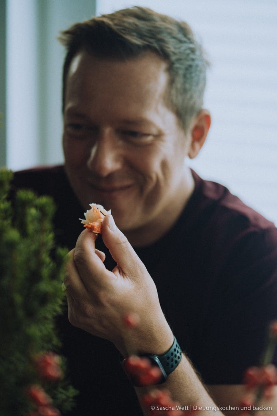 Kabeljau & Prawns 8 Rezept für Kabeljau & Prawns. Ein festliches Gericht, dass keine zu lange Vor- und Zubereitung benötigt. So bleibt mehr Zeit zum Genießen mit den Gästen. #rezepte #festtagsgericht #menü #feiertage