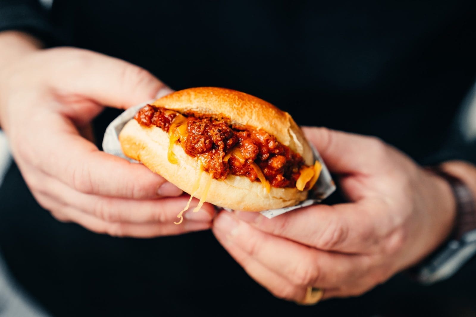 Rezept für Sloppy Joe. Ein amerikanischer Snack, den wir speziell zum Super Bowl zubereitet haben. Schnell und easy gemacht. Perfekter Snack.