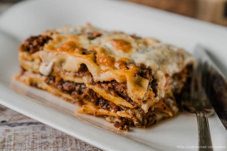 Lasagne al forno 8 | Es gibt kaum etwas, das so zuverlässig glücklich macht wie ein Teller Pasta – oder ein cremiges Risotto. Kein Wunder, dass diese Gerichte bei uns ständig auf dem Tisch stehen.