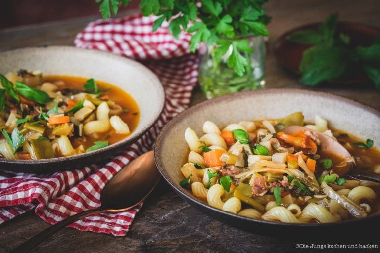 Italienische Minestrone