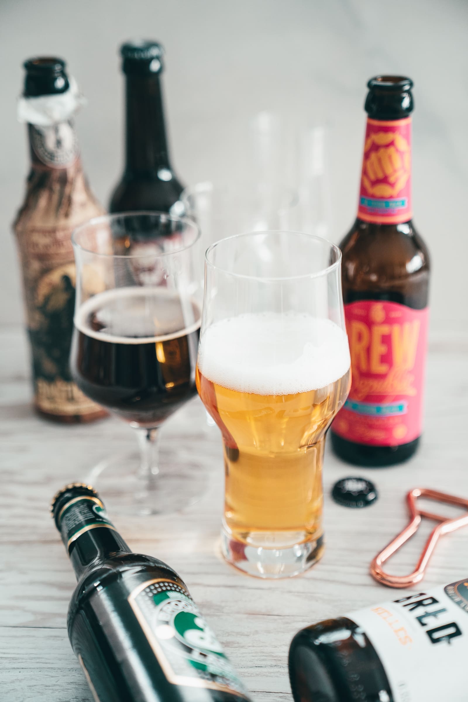 Rezept für einen sagenhaft fruchtigen Biercocktail. Das herb karamellige Imperial Stout und die frische Grapefruit und Orange bieten eine wunderbare Alternative zu Radler & Co.