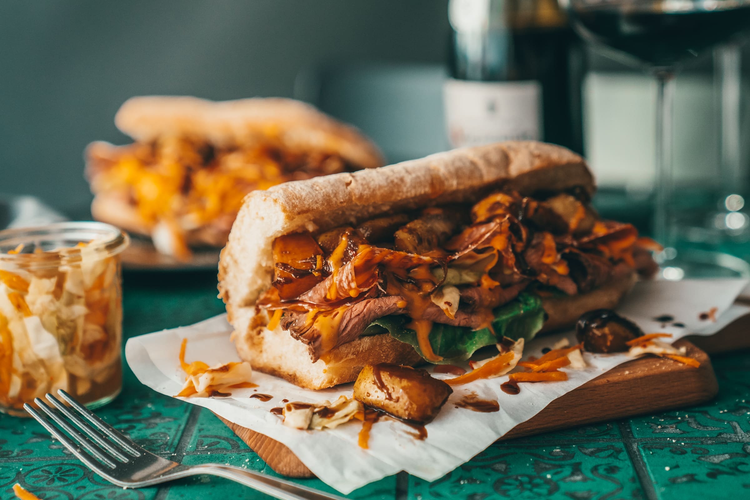 Bánh Mì mit Tafelspitz & Baguette-Salami - Der Taste France Blogger Battle "Auf dem Land" 1 Bánh Mì mit Tafelspitz & Baguette-Salami – Der Taste France Blogger Battle “Auf dem Land”