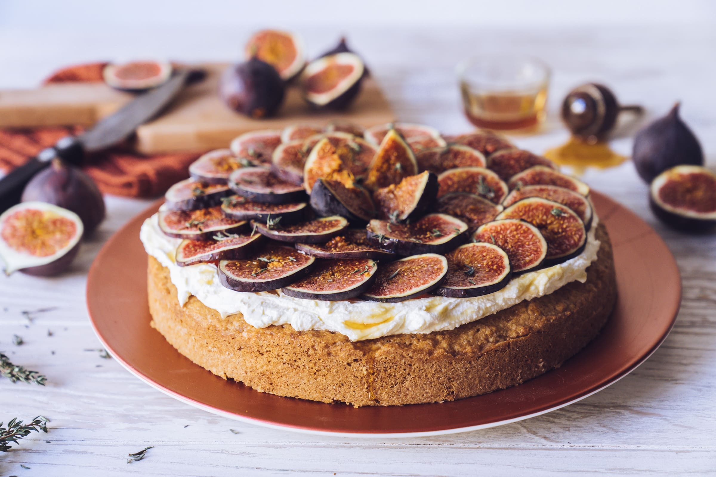Walnusstorte mit Feigen & Honig - Den musst du probieren! 13 Walnusstorte mit Feigen & Honig – Den musst du probieren!