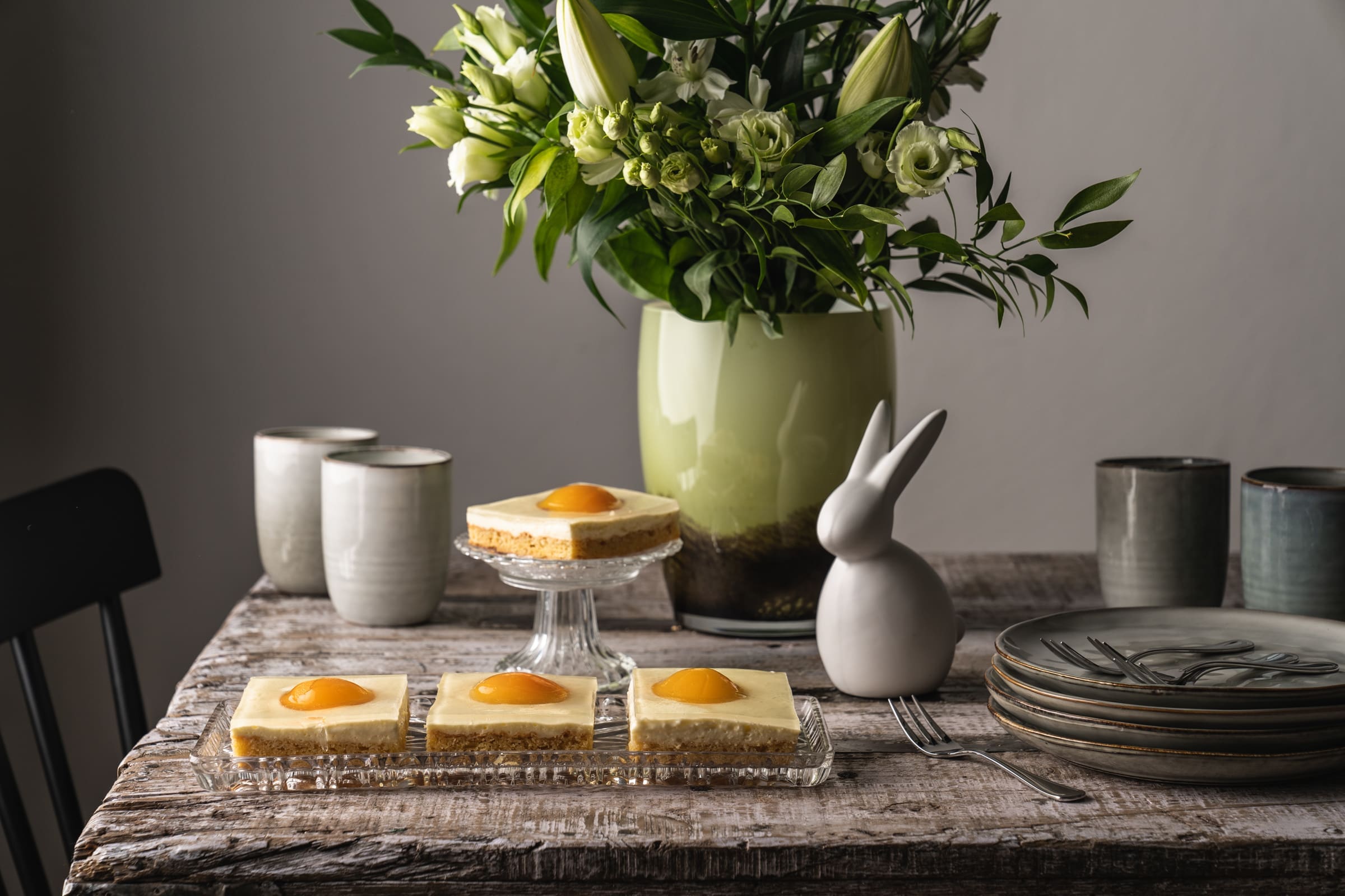 Spiegeleikuchen – Der geniale Blechkuchen-Klassiker