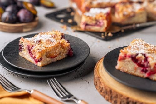 Zwetschgenkuchen mit Streusel 2 | Erdbeerträume werden wahr: Diese 6 Erdbeerrezepte musst du diesen Sommer probieren!