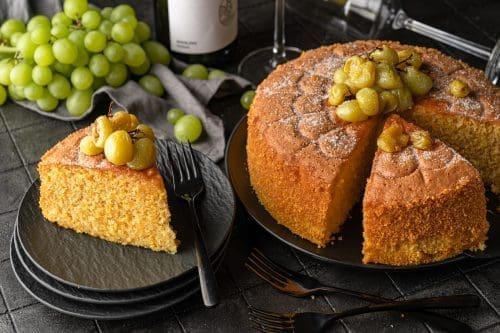 Rieslingkuchen - Unser Kuchen für die Zeit der Weinlese. So richtig saftig und fruchtig. Hier kommen nicht nur Weinliebhaber auf ihre Kosten ..!