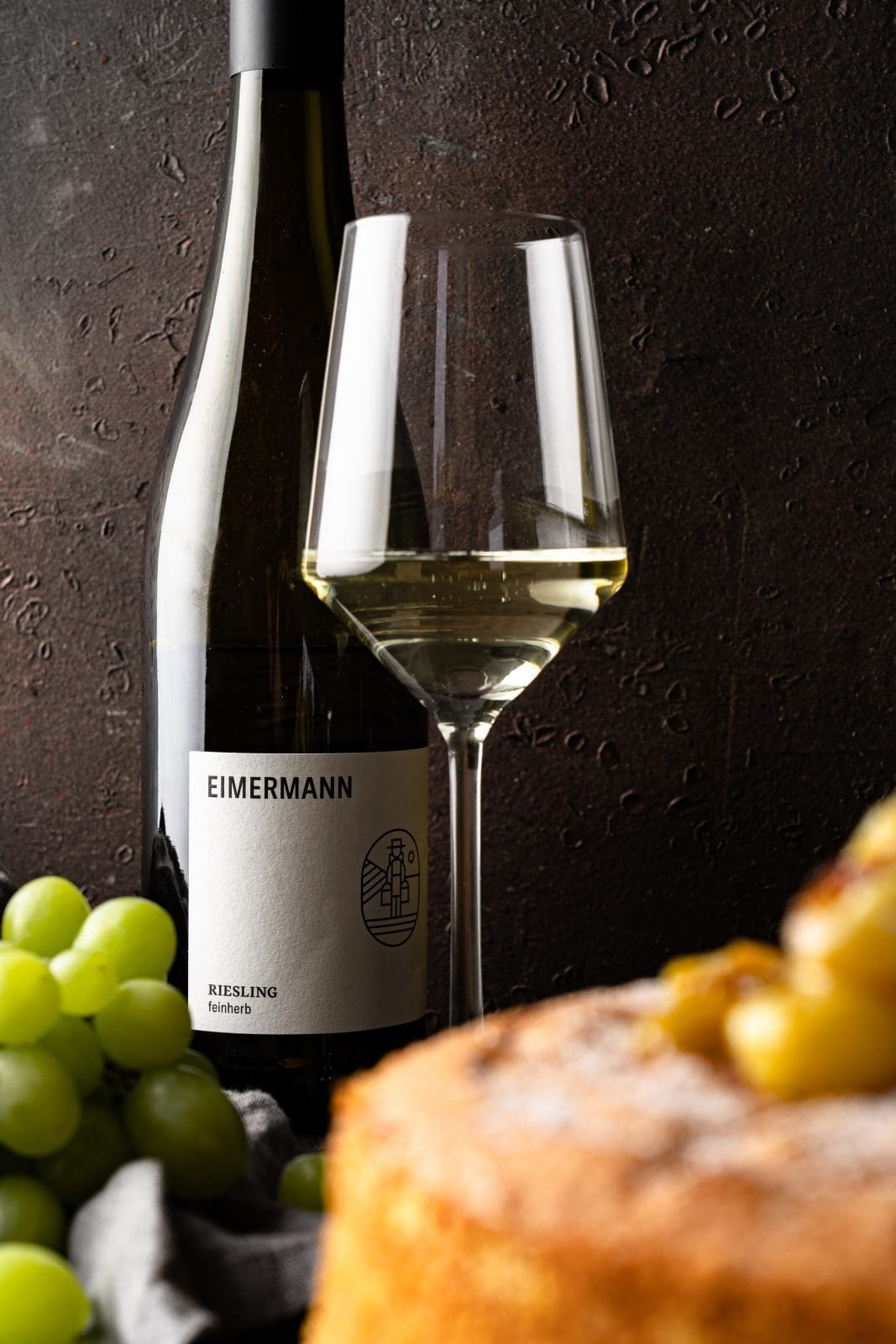 Rieslingkuchen - Unser Kuchen für die Zeit der Weinlese. So richtig saftig und fruchtig. Hier kommen nicht nur Weinliebhaber auf ihre Kosten ..!