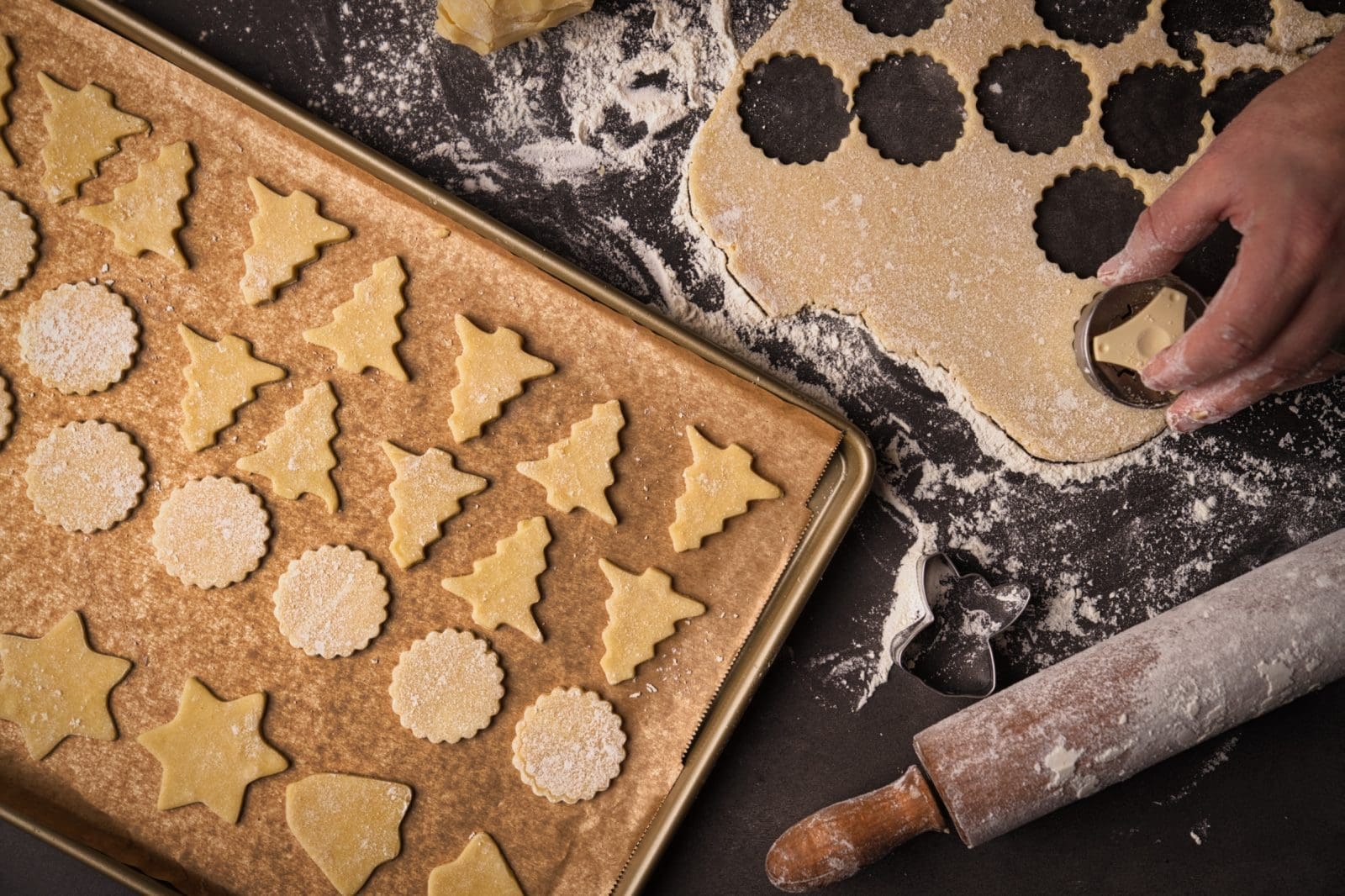 Oma Lores Ausstechplätzchen zu Weihnachten 5 Oma Lores Ausstechplätzchen. Omas Plätzchenklassiker zu Weihnachten ist immer noch einer der Besten. Und vor allem schnell und easy nochmal nachgebacken.