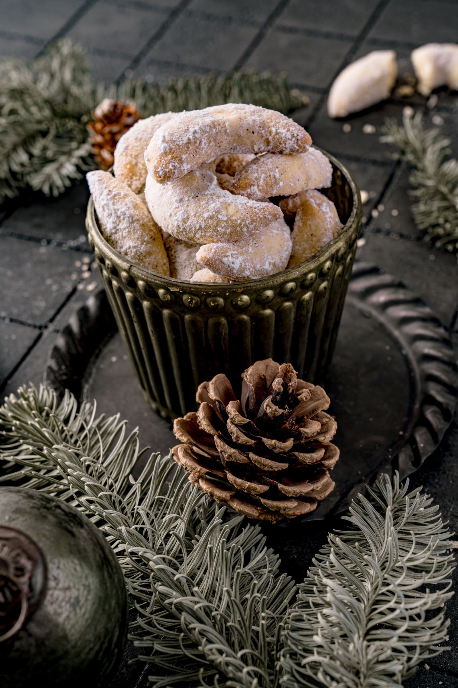 Vanillekipferl – zarte, mürbe Klassiker zu Weihnachten