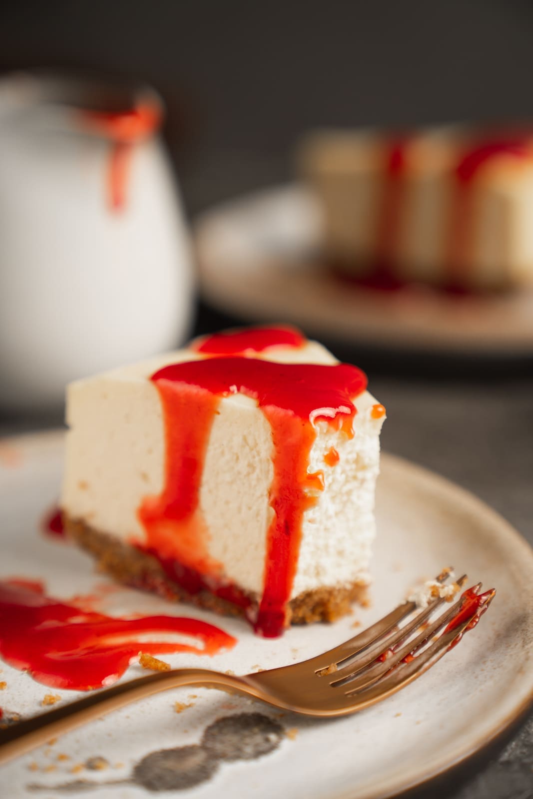 Frischkäse Cheesecake im Wasserbad backen – Schritt für Schritt Anleitung