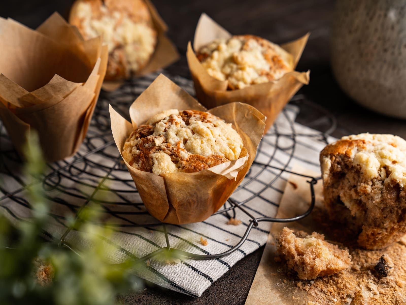 Streusel-Nougat-Muffins | Manchmal braucht das Leben einfach mehr Streusel! 9 Streusel-Nougat-Muffins | Manchmal braucht das Leben einfach mehr Streusel!