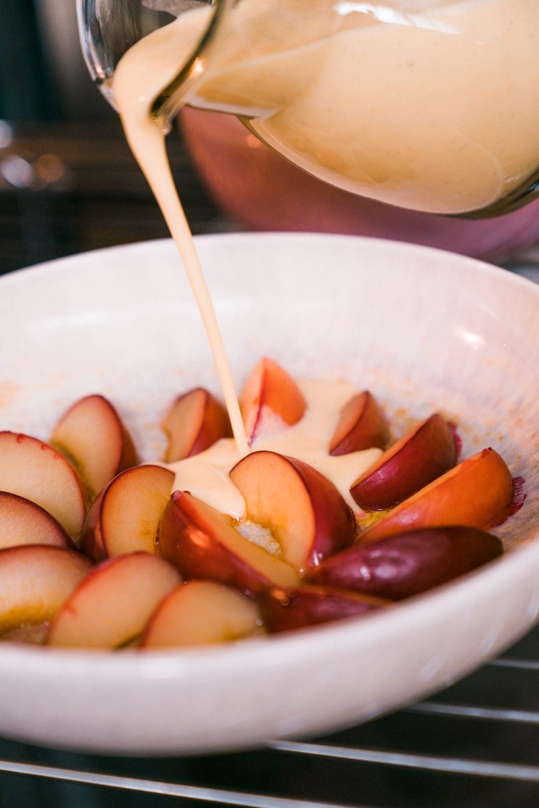 Pflaumen Clafoutis | Spätsommer auf dem Tisch 4 Rezept für eine schnell zubereitete Pflaumen Clafoutis. Bringt den Spätsommer auf den Tisch! Absolut gelingsicher und auch für Anfänger geeignet.