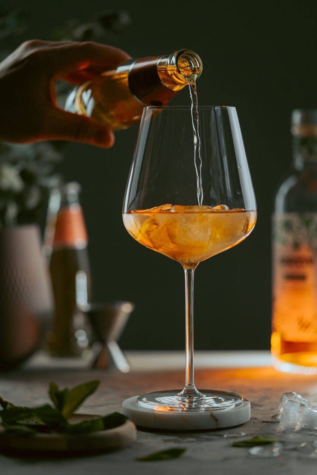 Totally Peachless | Unser alkoholfreier Drink zum #DryJanuary 6 Rezept anlässlich zum #DryJanuary - der Totally Peachless ist unser liebster alkoholfreier Drink! Lasst ihn euch und euren Gästen schmecken.