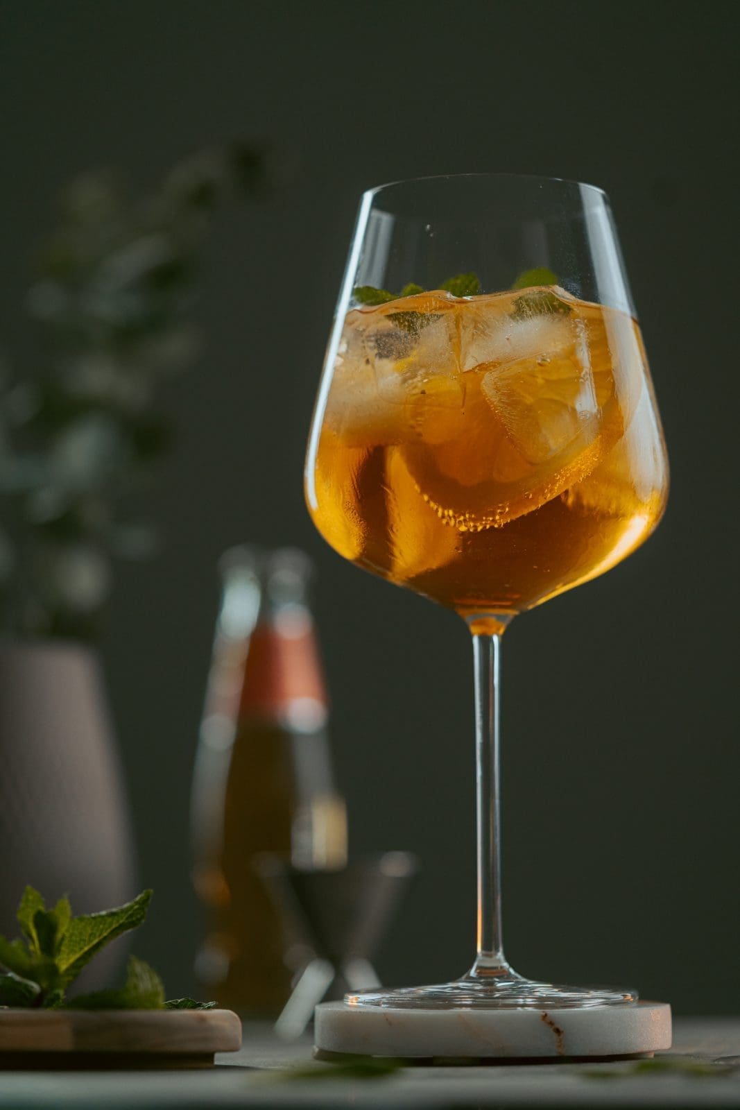 Totally Peachless | Unser alkoholfreier Drink zum #DryJanuary 3 Rezept anlässlich zum #DryJanuary - der Totally Peachless ist unser liebster alkoholfreier Drink! Lasst ihn euch und euren Gästen schmecken.