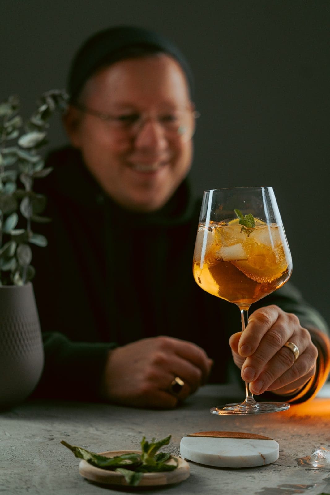 Totally Peachless | Unser alkoholfreier Drink zum #DryJanuary 7 Rezept anlässlich zum #DryJanuary - der Totally Peachless ist unser liebster alkoholfreier Drink! Lasst ihn euch und euren Gästen schmecken.