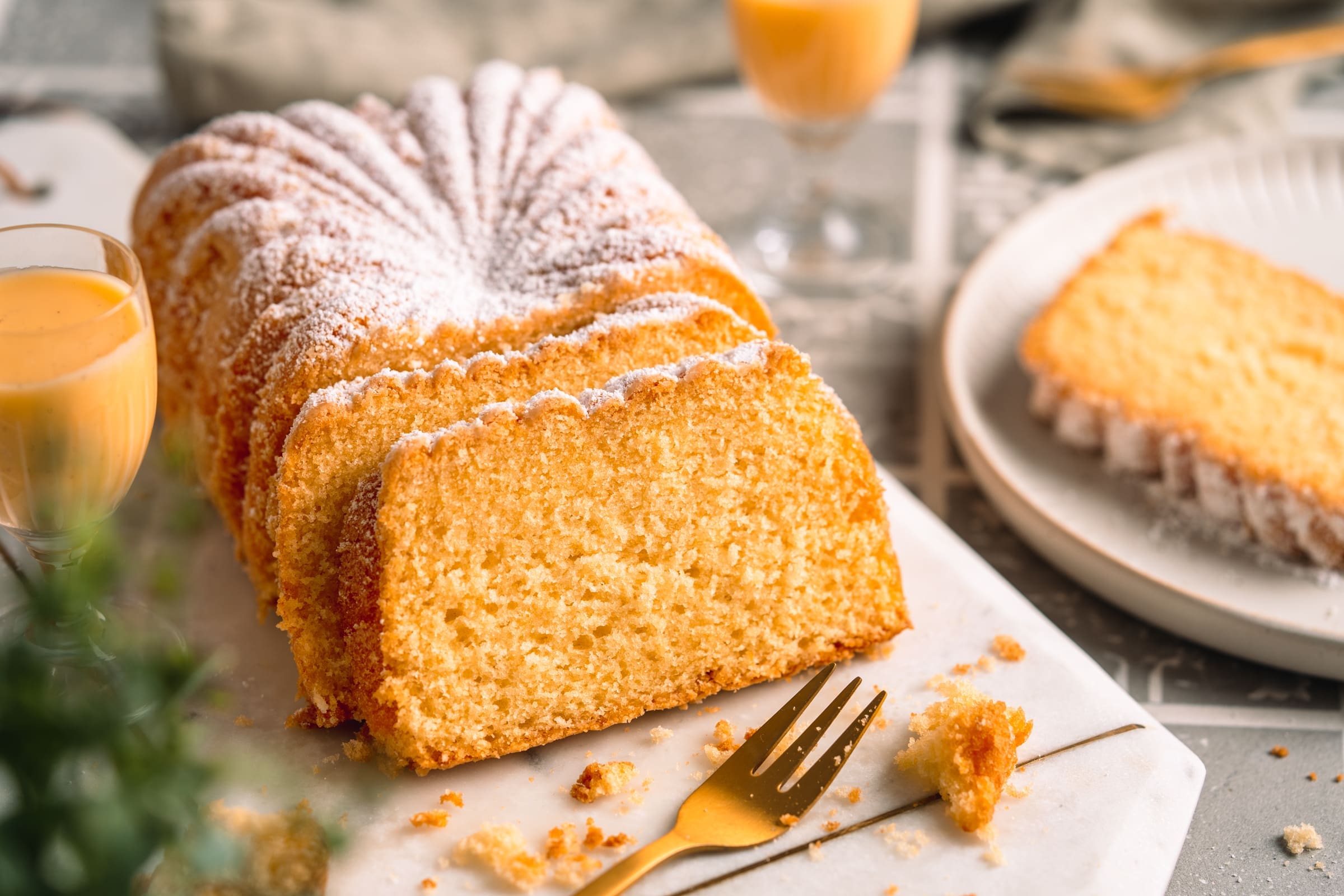 Eierlikör Guglhupf | Auch aus der Kastenform perfekt!