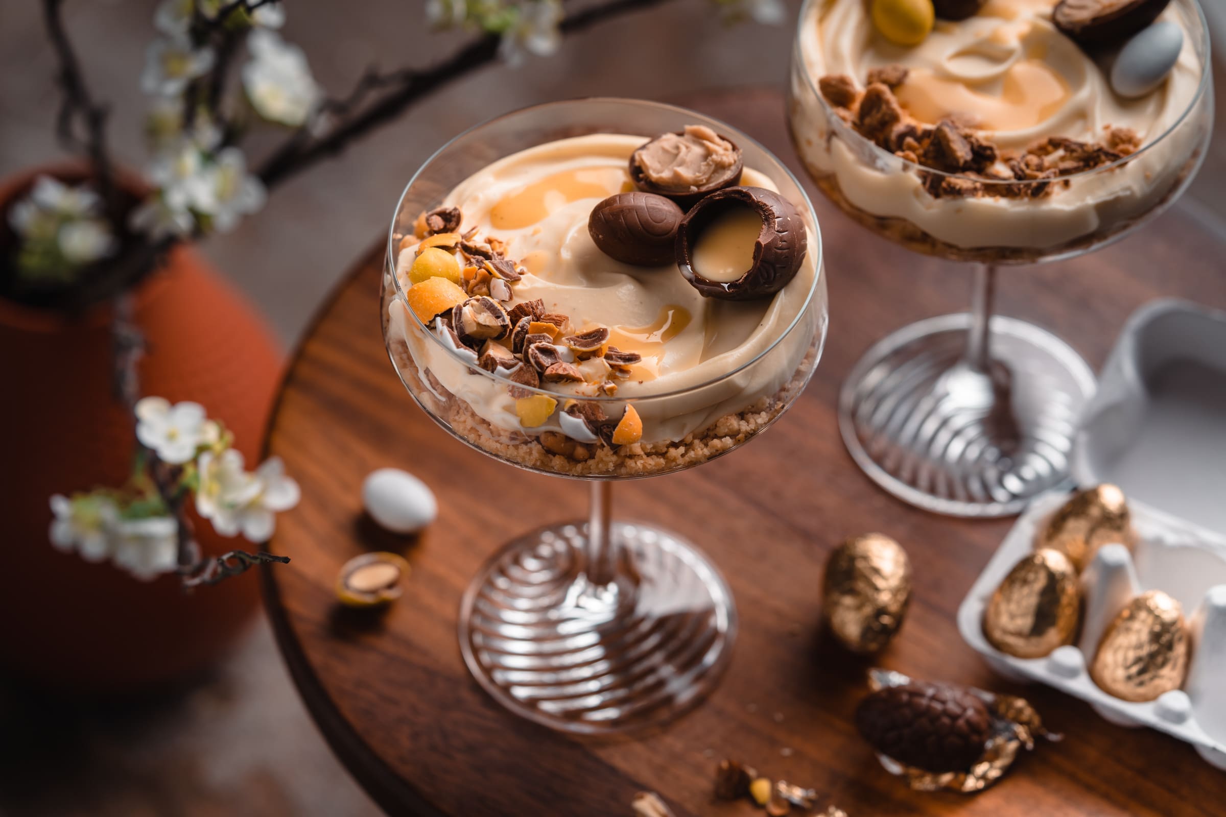 Eierlikör-Cheesecake | Fix aus dem Glas