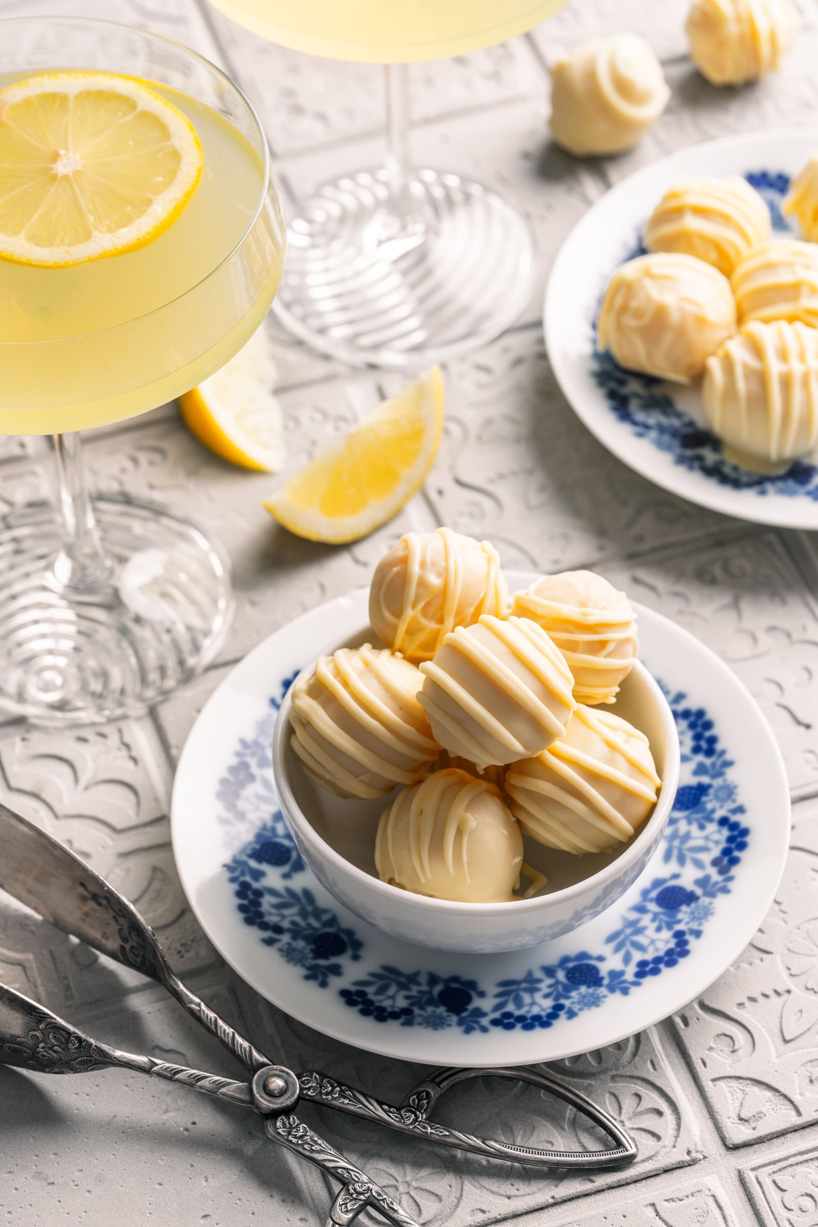 Limoncello Pralinen | Easy Resteverwertung