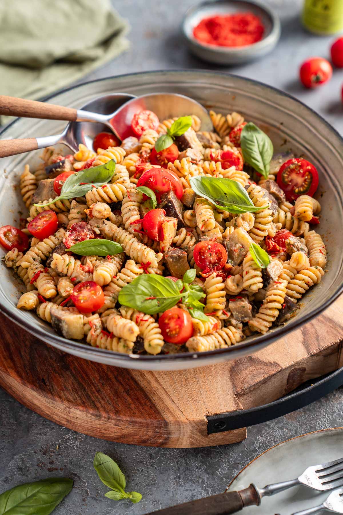 Mediterraner Nudelsalat | Die Grillsaison kann kommen! 3 Mediterraner Nudelsalat | Die Grillsaison kann kommen!