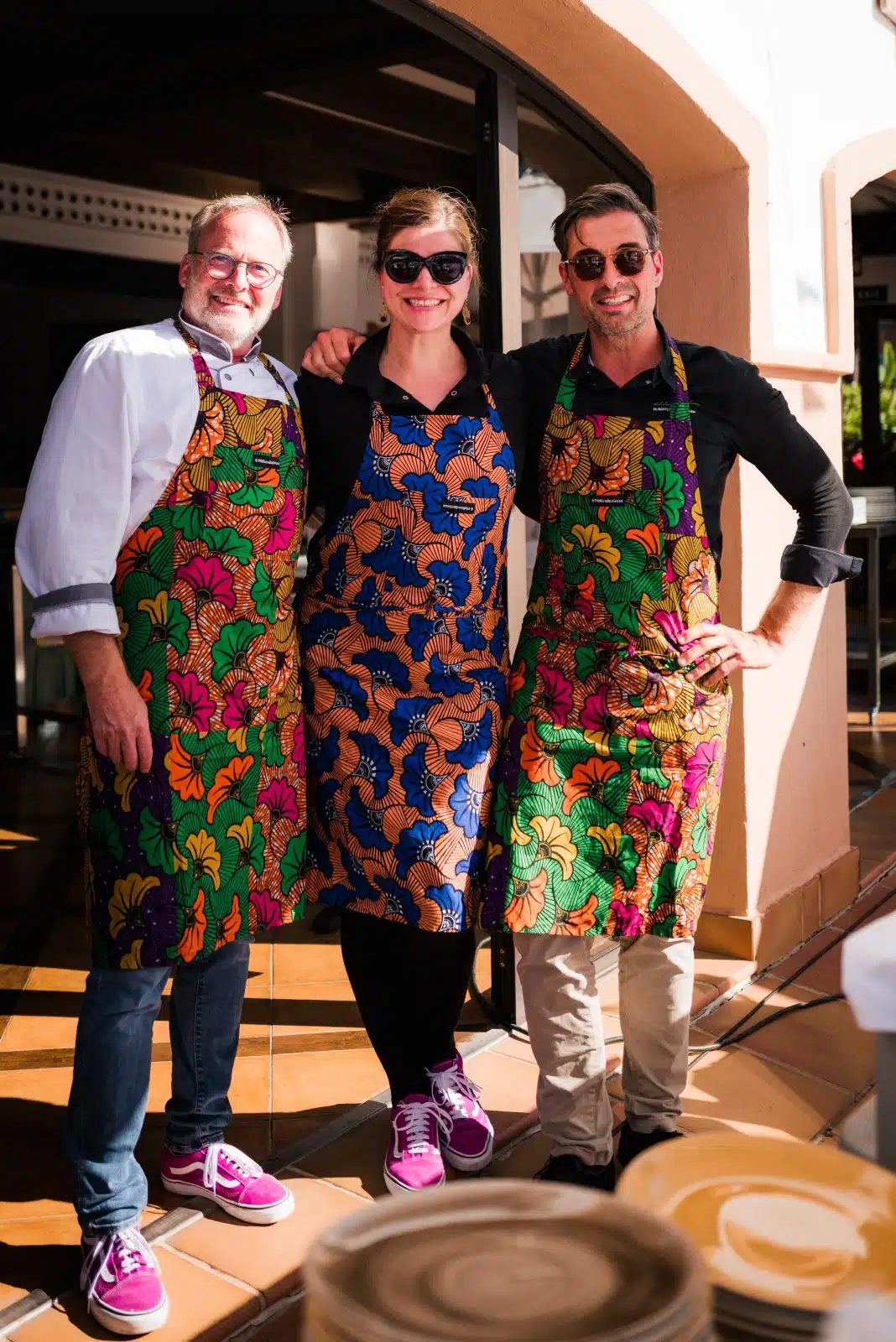 Antje de Vries und Hubertus
