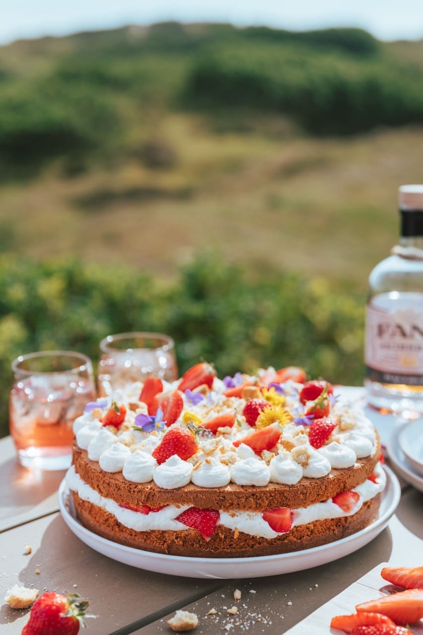 Ferienhaus Dänemark Guide: Regionen, Tipps & persönliche Erfahrungen 19 Gross Erdbeerkuchen mit Rumsahne 4 | In diesem Ferienhaus Dänemark Guide teilen wir unsere Erfahrungen mit Ferienhäusern, geben euch Tipps zur Buchung, verraten euch, welche Region am besten zu euch passt. Natürlich gibt’s auch noch was Kulinarisches von uns: ein paar unserer liebsten Rezepte aus dem Ferienhausurlaub.