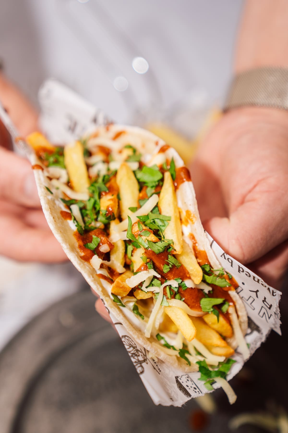 Taco-Poutine | Fusion-Food Fix auf dem Tisch 9 Taco-Poutine | Fusion-Food Fix auf dem Tisch