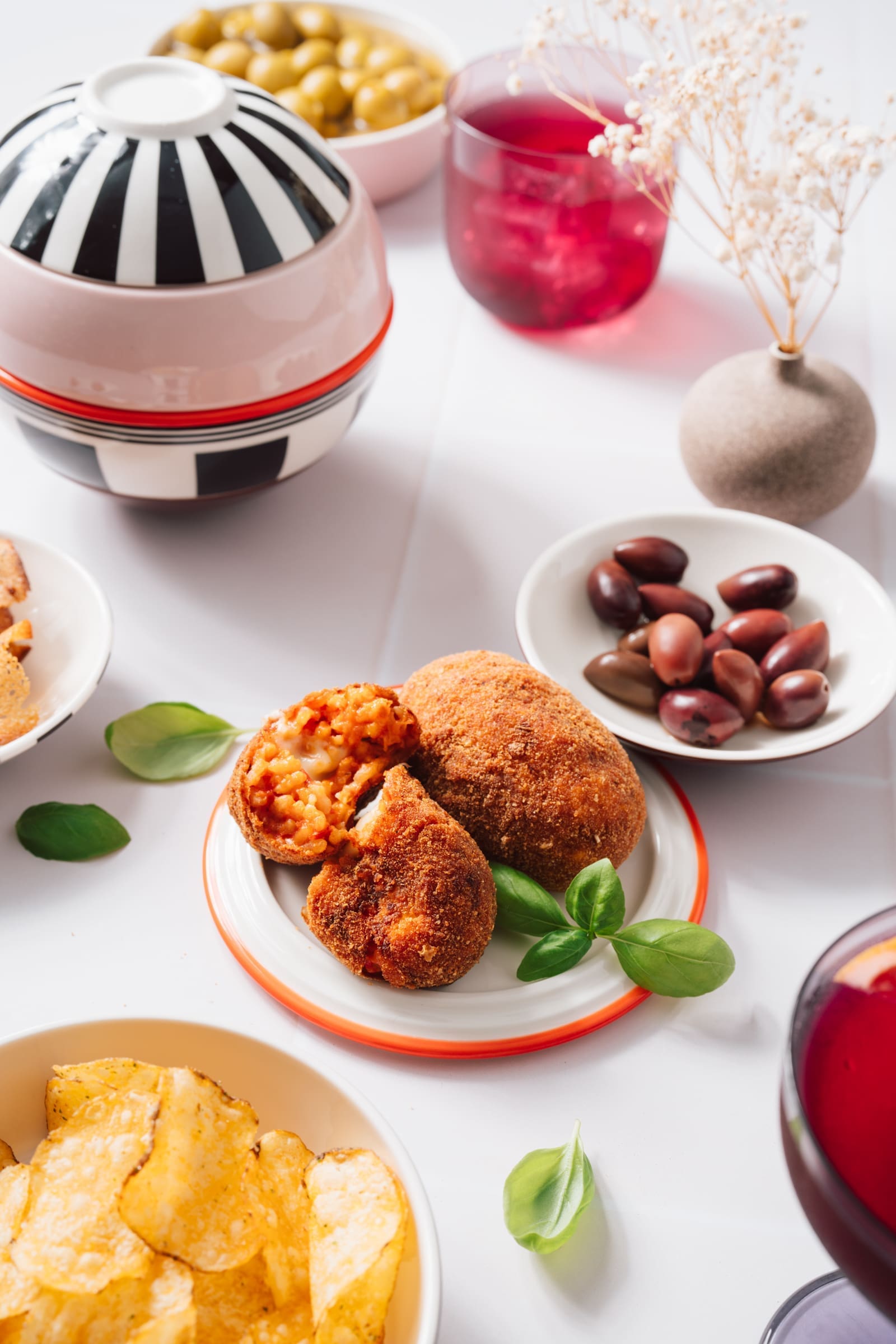 Suppli Rezept - So macht ihr die besten römischen Streetfood-Klassiker! 8 Suppli Rezept – So macht ihr die besten römischen Streetfood-Klassiker!