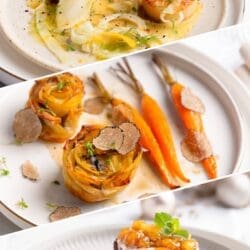 Festliches Weihnachtsmenü – in 3 Gängen 8 Festtagsmenu | Auch wenn die Weihnachtszeit noch ein wenig entfernt scheint, sind viele von euch bestimmt schon dabei, das perfekte Weihnachtsmenü für die Feiertage zu planen. Ein festliches Weihnachtsmenü ist schließlich das Herzstück der weihnachtlichen Familientafel! Deshalb haben wir bereits jetzt ein festliches 3-Gänge-Weihnachtsmenü für euch zusammengestellt und vorgekocht, damit ihr pünktlich alle Details und Rezepte zur Hand habt. Unser Weihnachtsmenü ist bewusst nicht zu schwer gehalten, sodass ihr euch an allen Festtagen auf die Vielfalt der Weihnachtsleckereien freuen könnt. Lasst euch von diesem festlichen Weihnachtsmenü inspirieren und plant ein unvergessliches Familienessen!