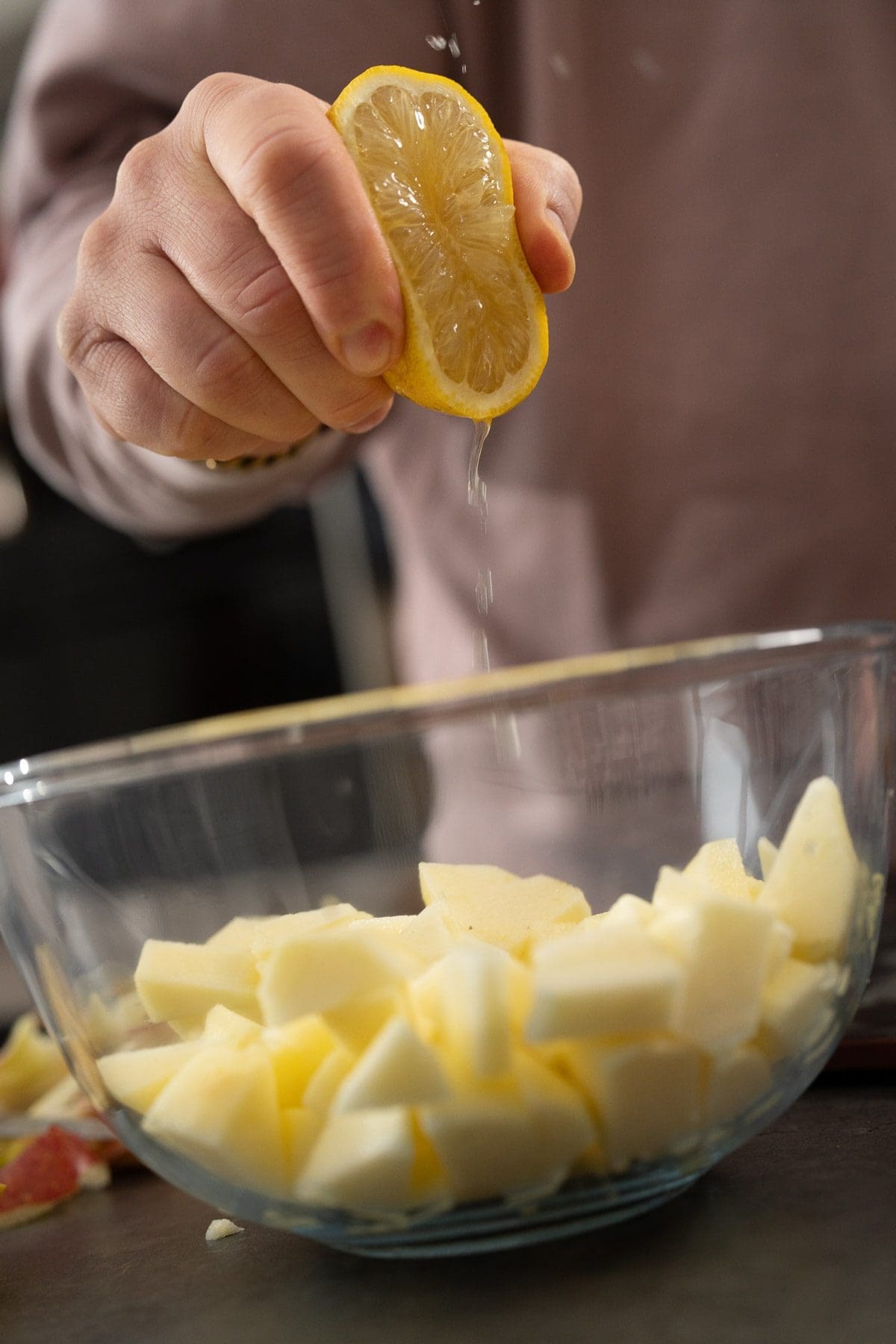 Berliner oder Krapfen aus der Heißluftfritteuse 10 Rezept für Berliner (Krapfen) aus der Heißluftfritteuse. Die fettarme Variante haben wir ausprobiert und gleichzeitig die Apfelfüllung zubereitet.