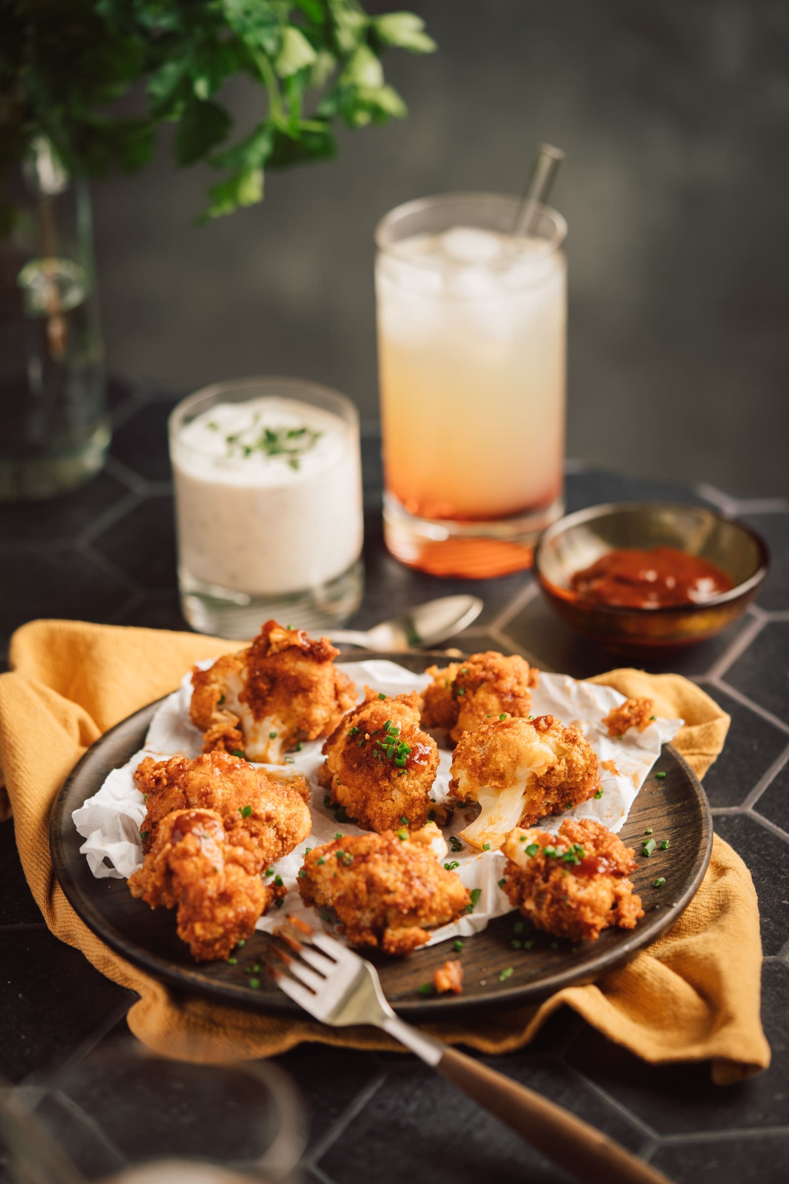 Blumenkohl-Wings: Knusprige, vegane Alternative für den Veganuary 7 Blumenkohl-Wings: Knusprige, vegane Alternative für den Veganuary