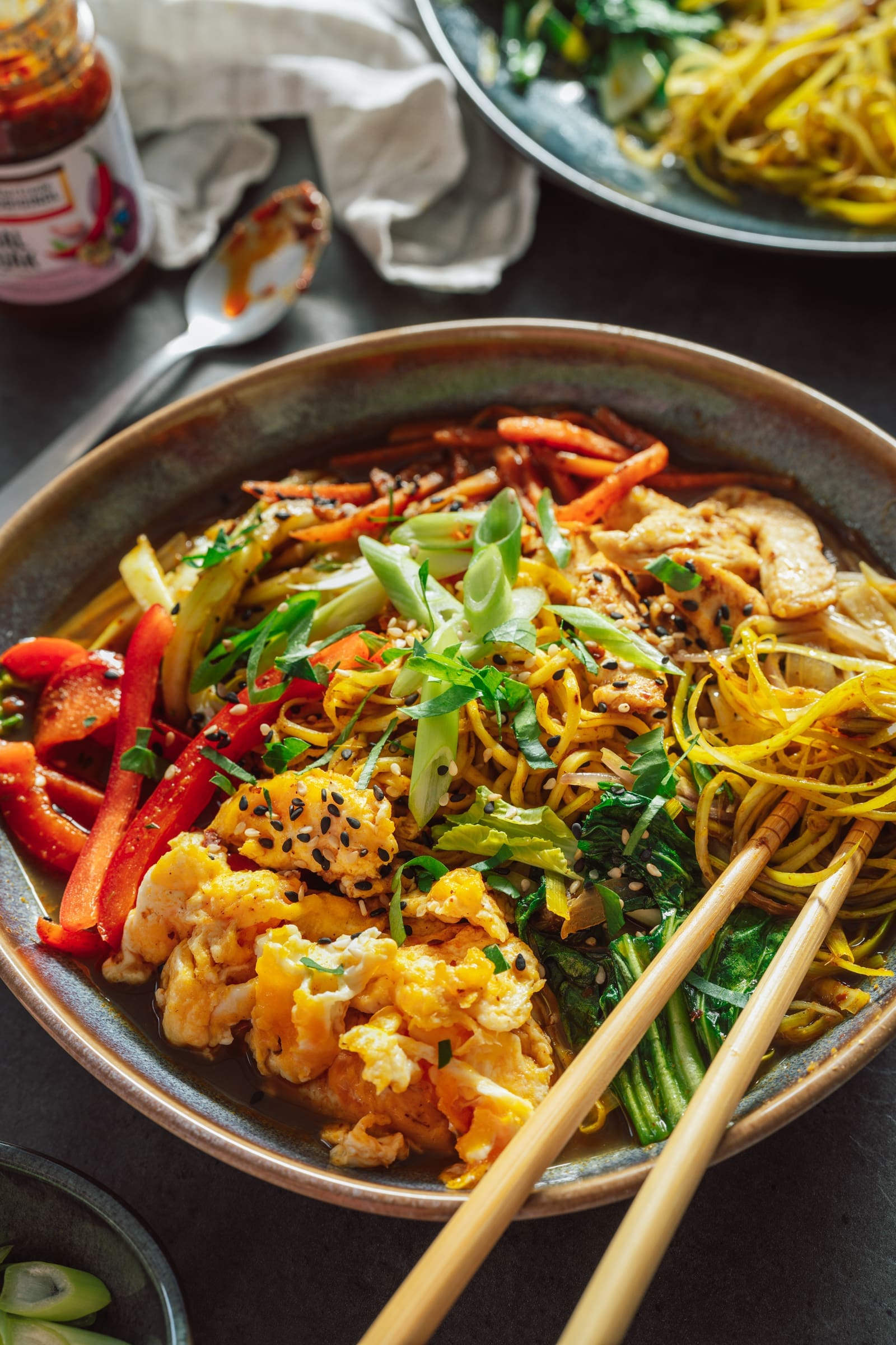 Bami Goreng Suppe - Fix auf dem Tisch in unter 30 Minuten 5 Bami Goreng Suppe – Fix auf dem Tisch in unter 30 Minuten