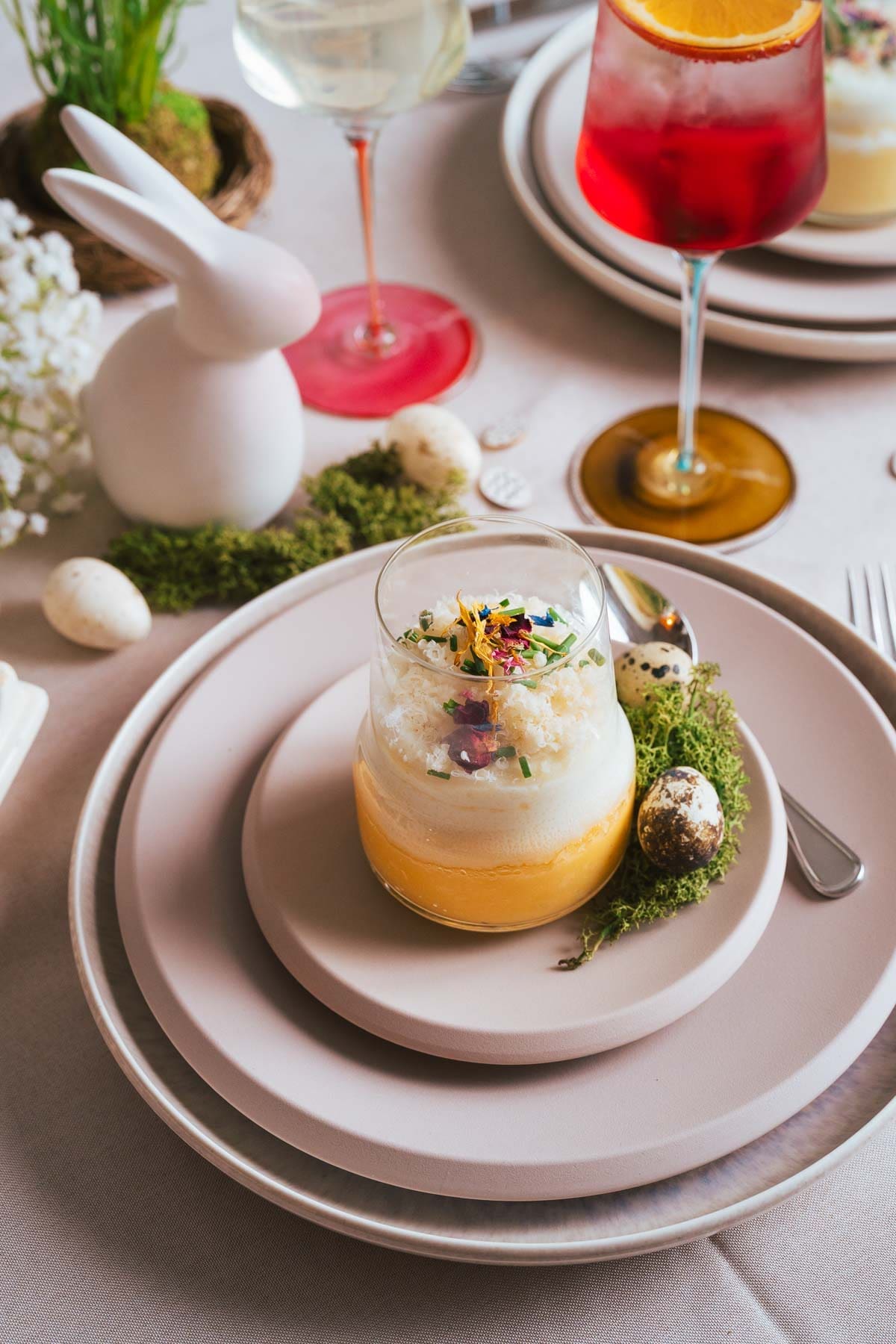 Ei im Glas mit Kartoffelpüree – Einfaches Rezept für den Osterbrunch 2 Ei im Glas mit Kartoffelpüree – Einfaches Rezept für den Osterbrunch